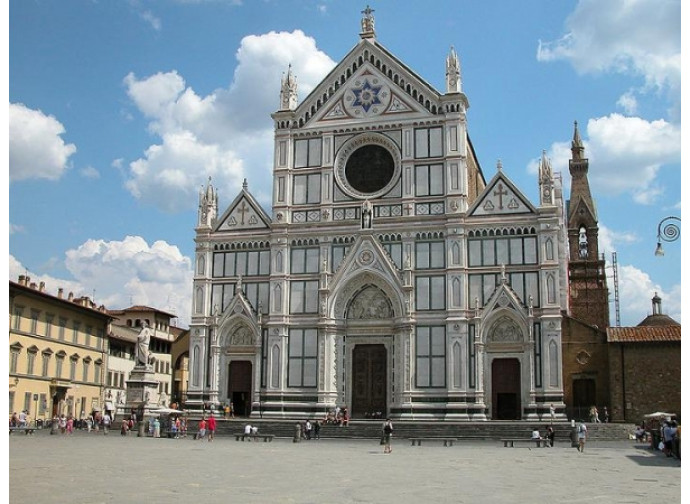 La Basilica di Santa Croce a Firenze